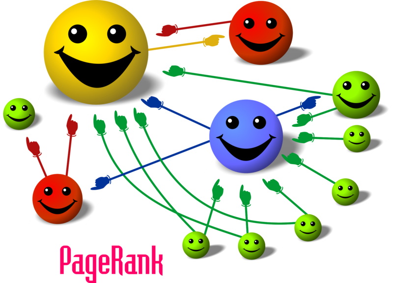 PageRank cartoon