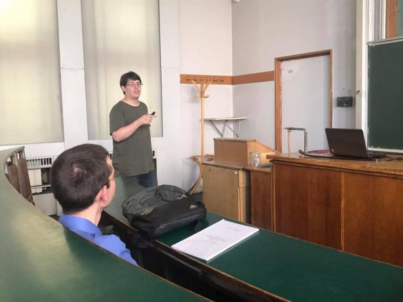 Aas dissertation talk